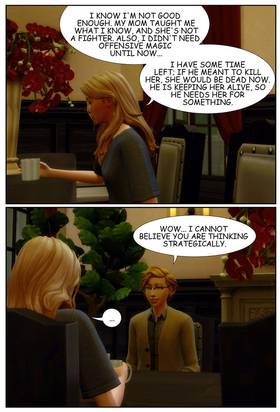 Read Crossing (AU)  7 Page 1 in English