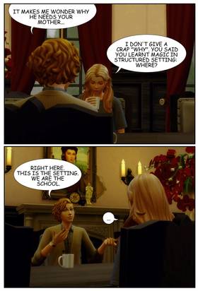 Read Crossing (AU)  7 Page 3 in English