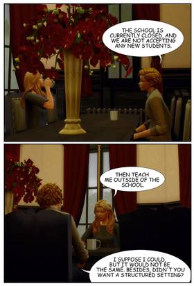 Read Crossing (AU)  7 Page 5 in English