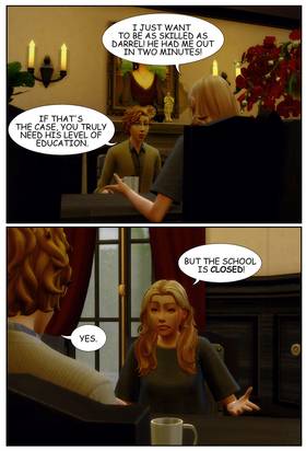 Read Crossing (AU)  7 Page 6 in English