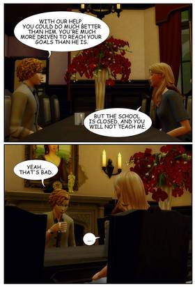 Read Crossing (AU)  7 Page 9 in English
