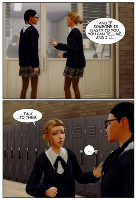 Read Crossing (AU)  8 Page 1 in English