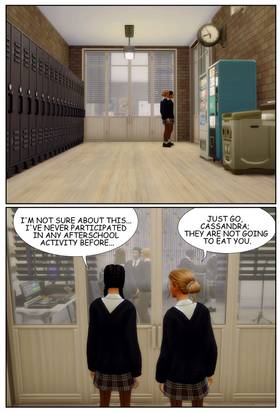 Read Crossing (AU)  8 Page 2 in English