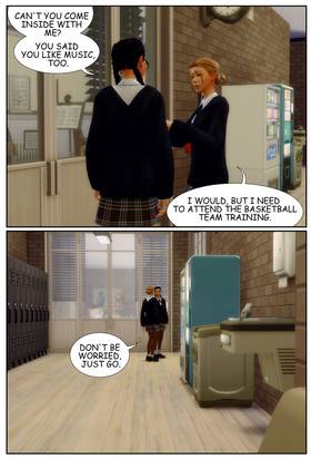 Read Crossing (AU)  8 Page 3 in English