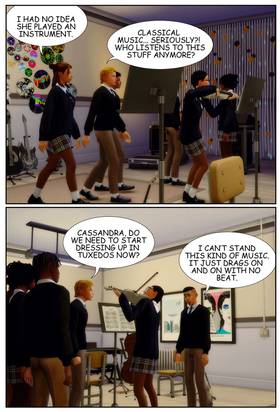 Read Crossing (AU)  8 Page 8 in English