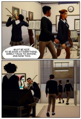 Read Crossing (AU)  8 Page 10 in English