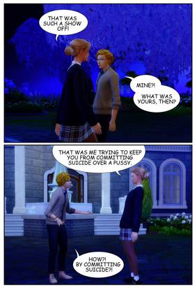 Read Crossing (AU)  9 Page 8 in English