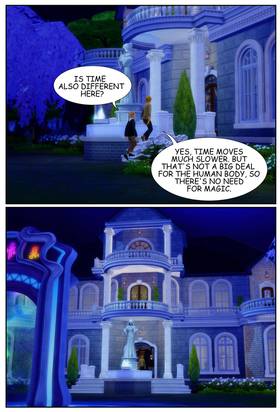 Read Crossing (AU)  9 Page 10 in English
