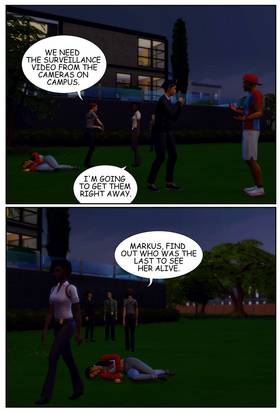 Read Crossing (AU)  10 Page 1 in English