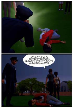 Read Crossing (AU)  10 Page 2 in English