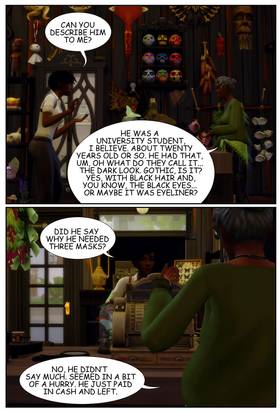 Read Crossing (AU)  11 Page 3 in English