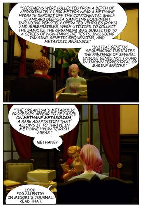 Read Crossing (AU)  14 Page 1 in English