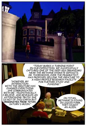 Read Crossing (AU)  14 Page 3 in English