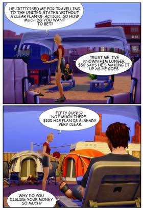 Read Crossing (AU)  18 Page 3 in English