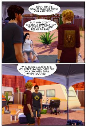 Read Crossing (AU)  20 Page 1 in English