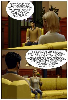 Read Crossing (AU)  21 Page 3 in English