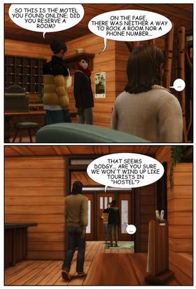 Read Crossing (AU)  28 Page 3 in English