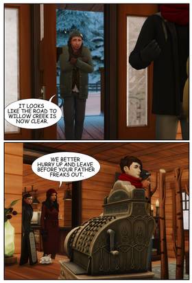Read Crossing (AU)  29 Page 3 in English