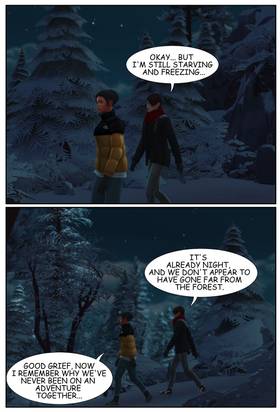 Read Crossing (AU)  30 Page 1 in English