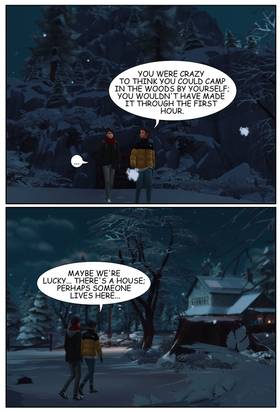 Read Crossing (AU)  30 Page 3 in English