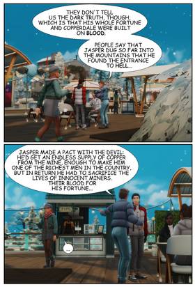Read Crossing (AU)  31 Page 2 in English