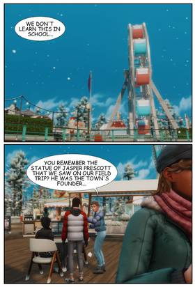 Read Crossing (AU)  31 Page 1 in English