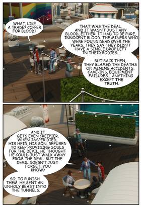 Read Crossing (AU)  31 Page 3 in English