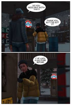 Read Crossing (AU)  32 Page 2 in English