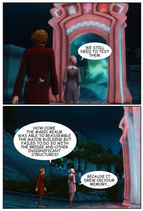 Read Crossing (AU)  33 Page 3 in English