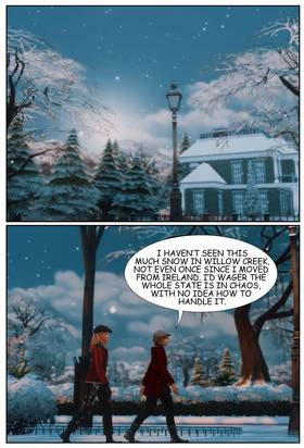 Read Crossing (AU)  34 Page 2 in English
