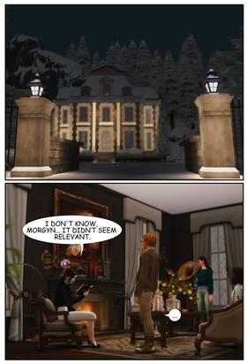 Read Crossing (AU)  36 Page 1 in English