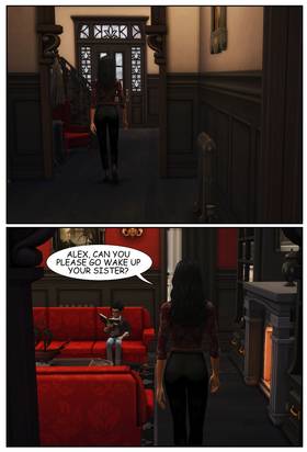 Read Crossing (AU)  38 Page 3 in English