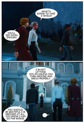Read Crossing (AU)  47 Page 2 in English