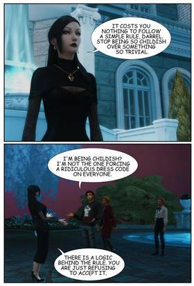 Read Crossing (AU)  47 Page 3 in English