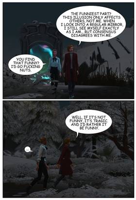 Read Crossing (AU)  55 Page 2 in English