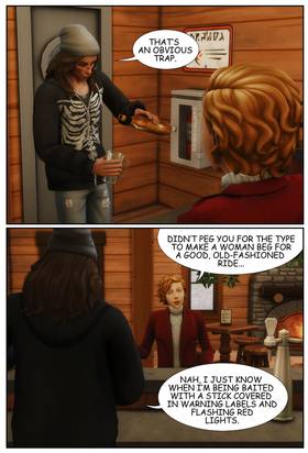 Read Crossing (AU)  57 Page 3 in English