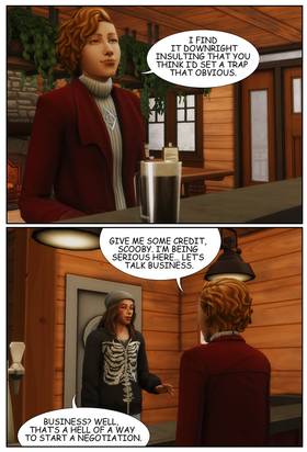Read Crossing (AU)  57 Page 4 in English