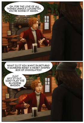 Read Crossing (AU)  57 Page 6 in English