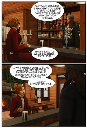 Read Crossing (AU)  57 Page 8 in English