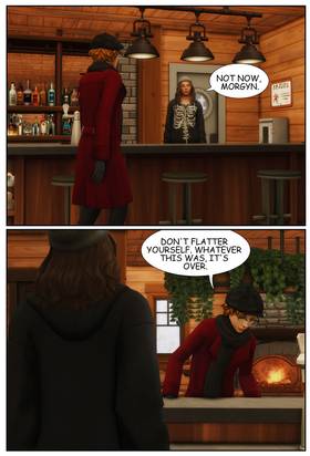 Read Crossing (AU)  59 Page 3 in English