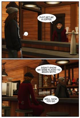 Read Crossing (AU)  59 Page 4 in English