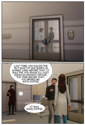Read Crossing (AU)  60 Page 3 in English