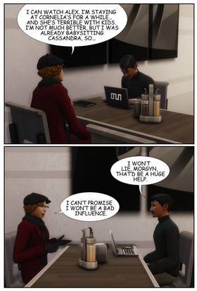 Read Crossing (AU)  60 Page 8 in English