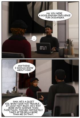 Read Crossing (AU)  60 Page 9 in English