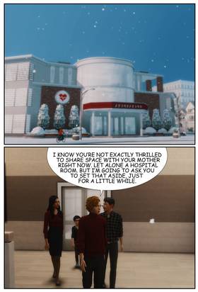 Read Crossing (AU)  62 Page 1 in English