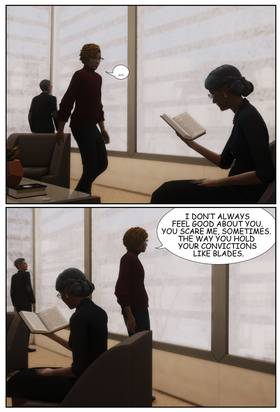Read Crossing (AU)  62 Page 8 in English