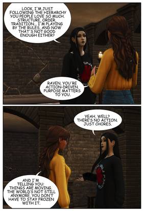 Read Crossing (AU)  63 Page 6 in English
