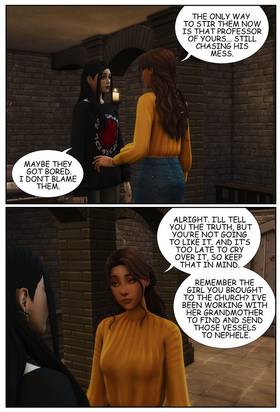 Read Crossing (AU)  63 Page 9 in English