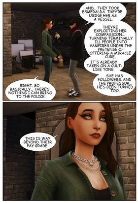 Read Crossing (AU)  64 Page 4 in English