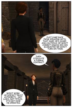 Read Crossing (AU)  65 Page 3 in English